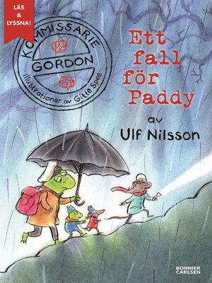 cover image of Ett fall för Paddy (e-bok + ljud)
